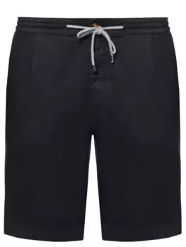 Шорты льняные