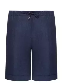 Шорты льняные