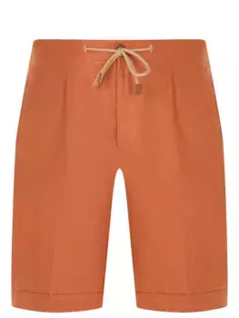 Шорты льняные