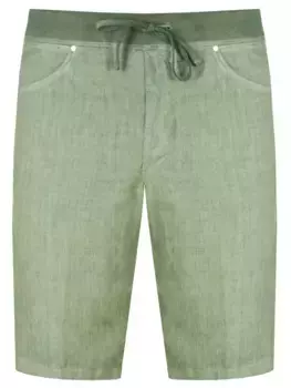 Шорты льняные