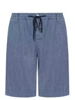 Шорты льняные