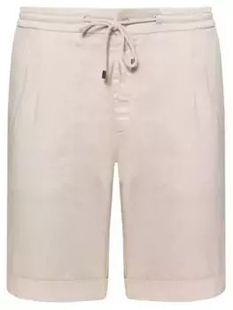 Шорты льняные