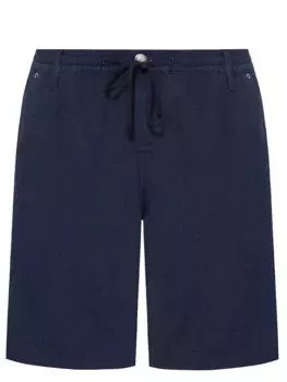 Шорты льняные