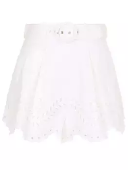 Шорты льняные