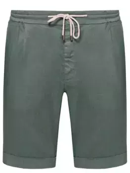 Шорты льняные