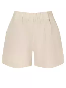Шорты льняные