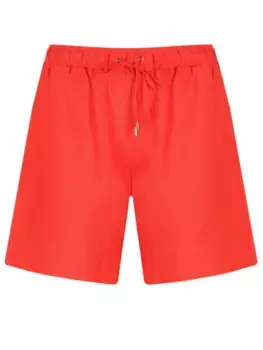 Шорты льняные