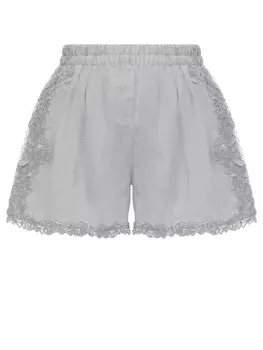 Шорты льняные