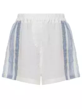 Шорты льняные