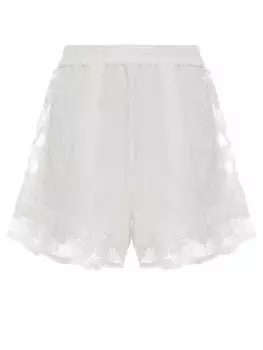 Шорты льняные