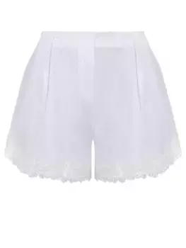 Шорты льняные