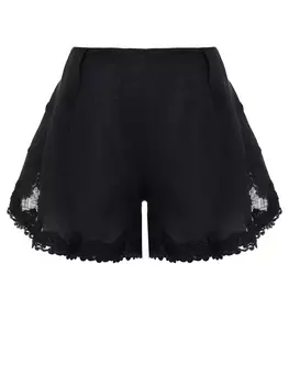 Шорты льняные