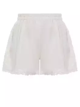 Шорты льняные