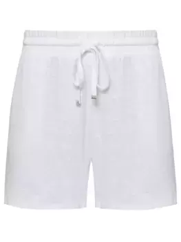 Шорты льняные