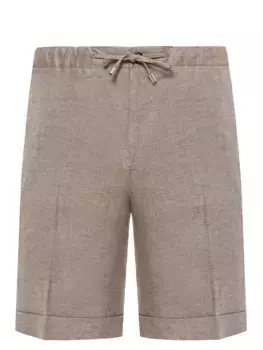 Шорты льняные