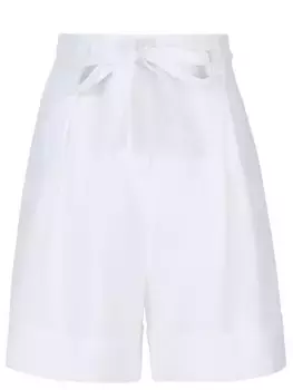 Шорты льняные