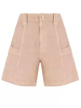 Шорты льняные