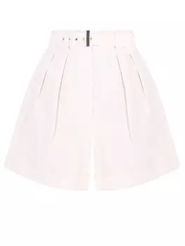 Шорты льняные