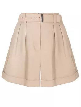 Шорты льняные BRUNELLO CUCINELLI