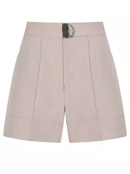 Шорты льняные BRUNELLO CUCINELLI