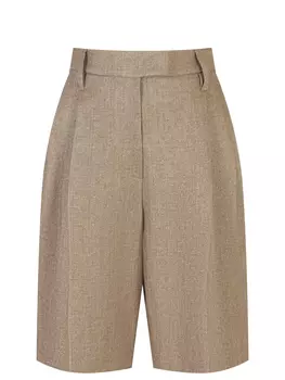 Шорты льняные BRUNELLO CUCINELLI