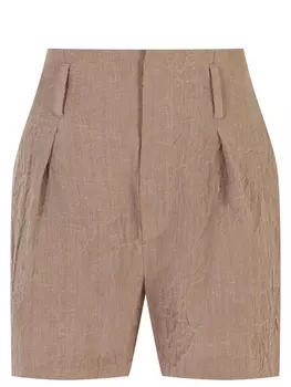 Шорты льняные BRUNELLO CUCINELLI