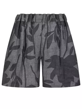 Шорты льняные BRUNELLO CUCINELLI