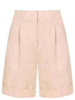 Шорты льняные CAPPELLINI