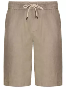 Шорты льняные CUDGI