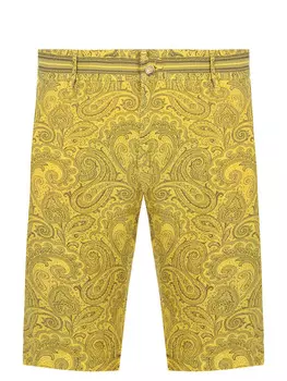 Шорты льняные ETRO