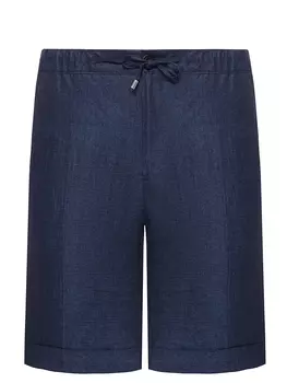Шорты льняные FIORONI CASHMERE