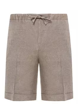 Шорты льняные FIORONI CASHMERE