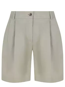 Шорты льняные