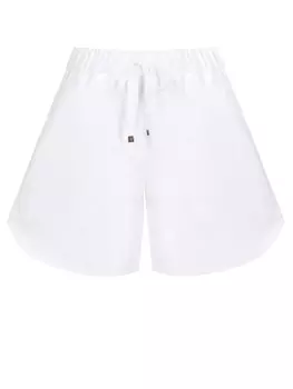 Шорты льняные