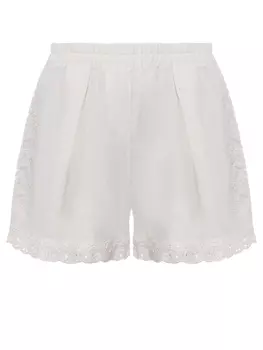 Шорты льняные MAURIZIO