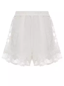 Шорты льняные MAURIZIO