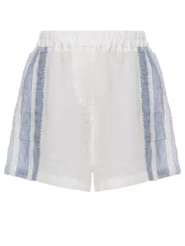 Шорты льняные MAURIZIO