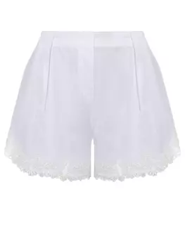 Шорты льняные MAURIZIO