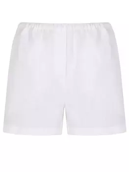 Шорты льняные