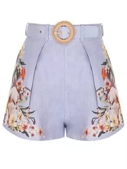 Шорты льняные ZIMMERMANN
