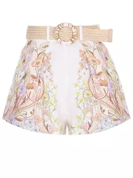 Шорты льняные ZIMMERMANN