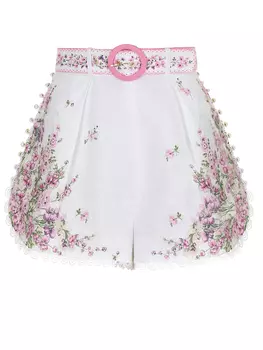 Шорты льняные