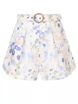 Шорты льняные