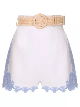 Шорты льняные ZIMMERMANN