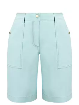 Шорты Lily Cargo хлопковые WHITE LILY