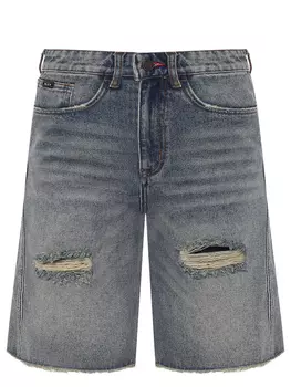 Шорты Lowendal Dirty Light Blue Distressed джинсовые BLCV