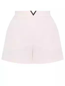 Шорты-мини с логотипом VALENTINO PAP