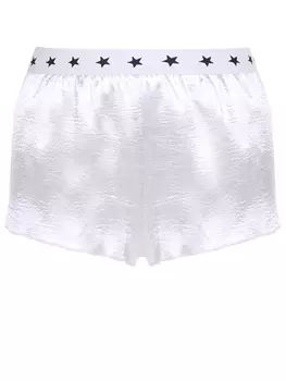 Шорты однотонные