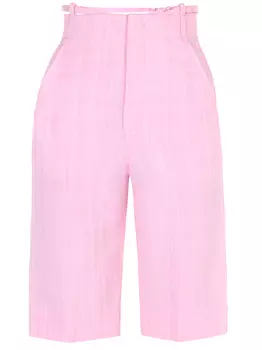 Шорты однотонные