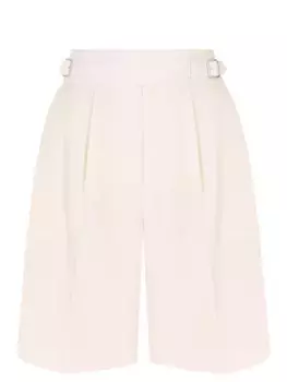 Шорты однотонные